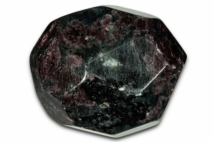 Faceted and Polished Rhodolite Garnet #342093